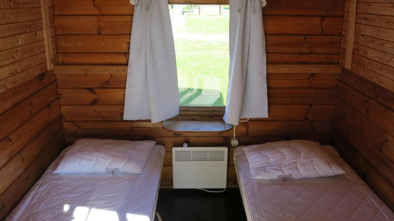 Marjoniemi Camping Hiidenniemi Buitenkant foto