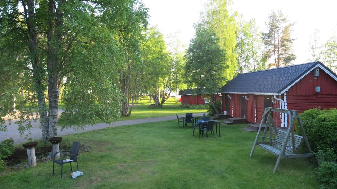 Marjoniemi Camping Hiidenniemi Buitenkant foto