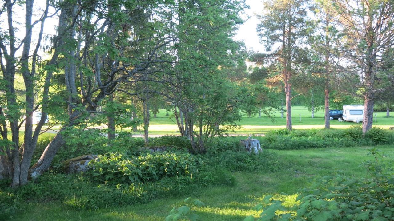 Marjoniemi Camping Hiidenniemi Buitenkant foto