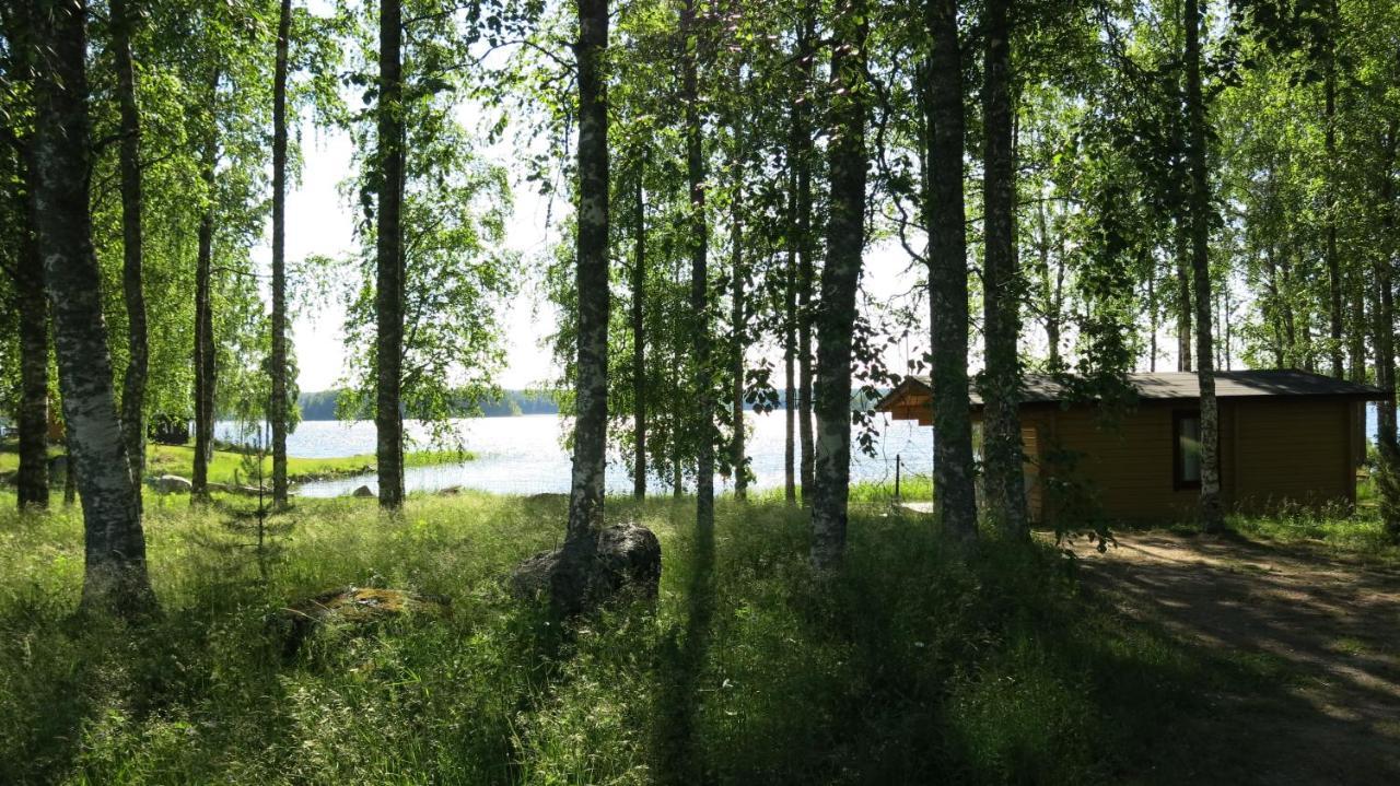 Marjoniemi Camping Hiidenniemi Buitenkant foto