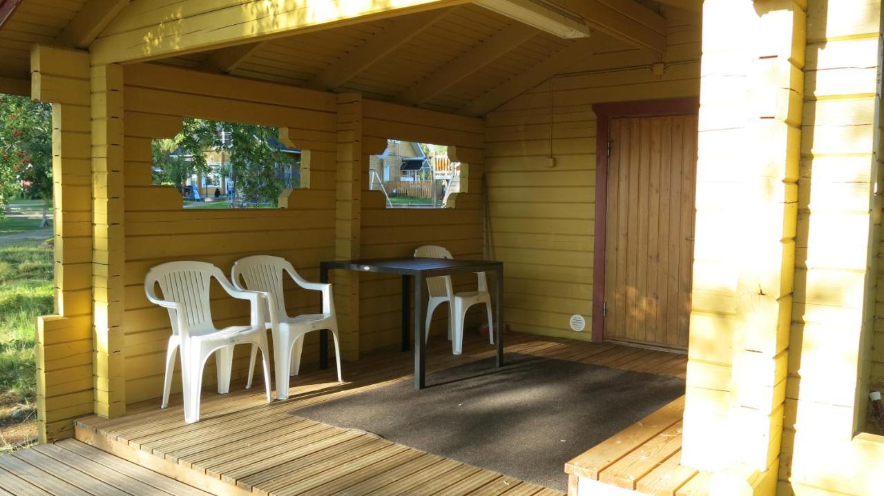 Marjoniemi Camping Hiidenniemi Buitenkant foto