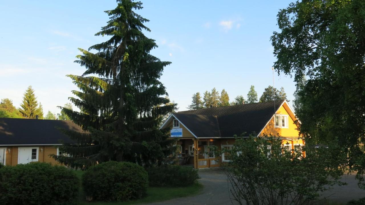 Marjoniemi Camping Hiidenniemi Buitenkant foto