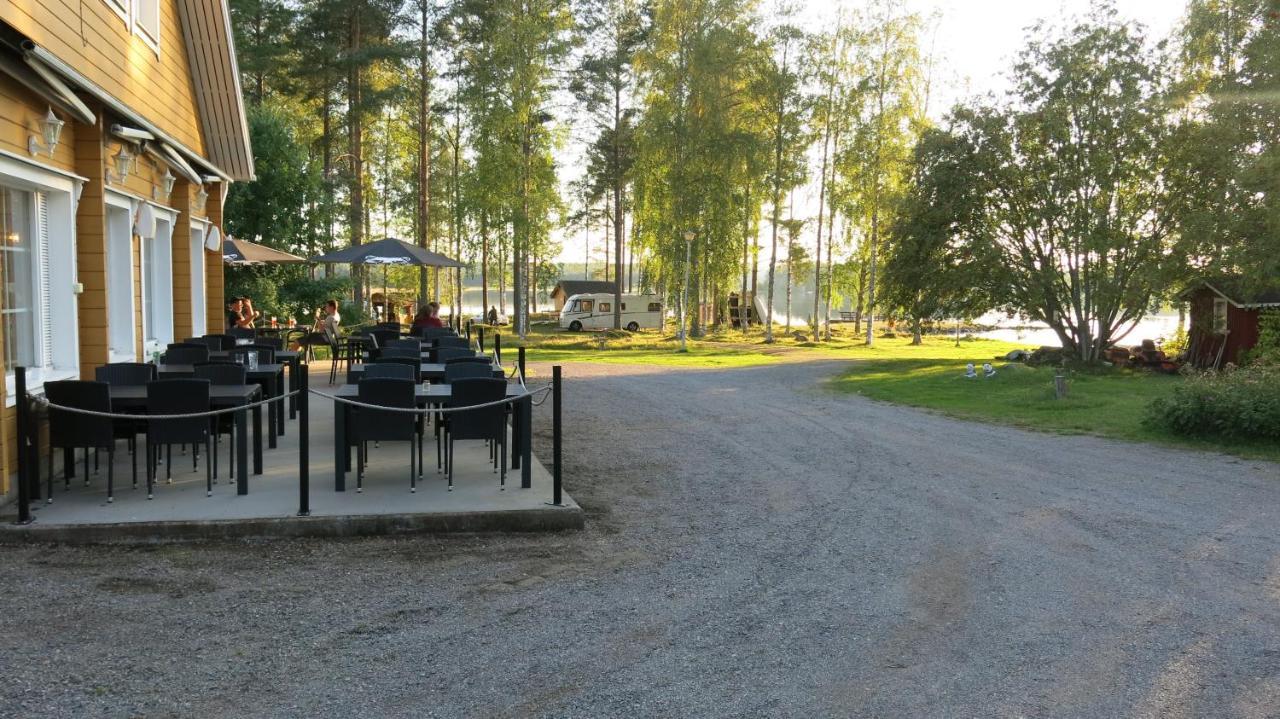 Marjoniemi Camping Hiidenniemi Buitenkant foto