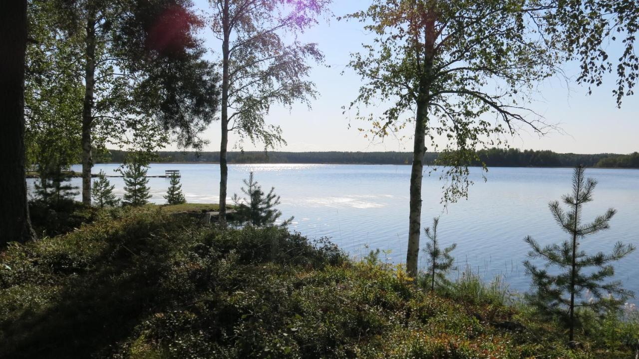 Marjoniemi Camping Hiidenniemi Buitenkant foto