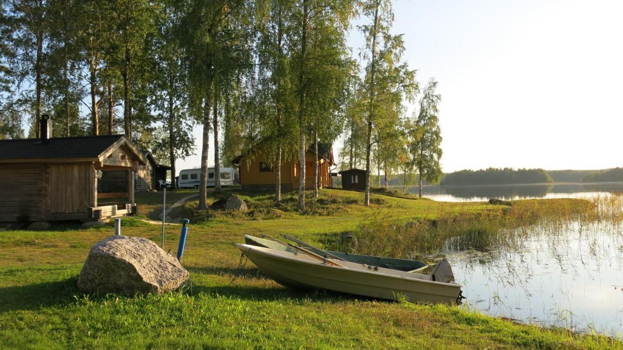 Marjoniemi Camping Hiidenniemi Buitenkant foto