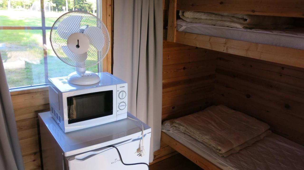 Marjoniemi Camping Hiidenniemi Buitenkant foto