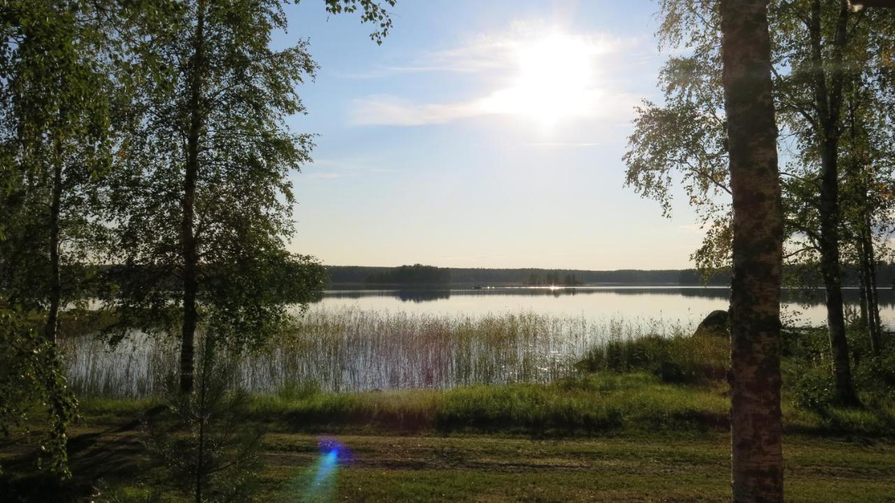 Marjoniemi Camping Hiidenniemi Buitenkant foto