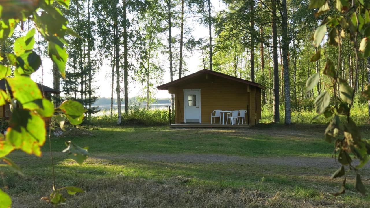 Marjoniemi Camping Hiidenniemi Buitenkant foto