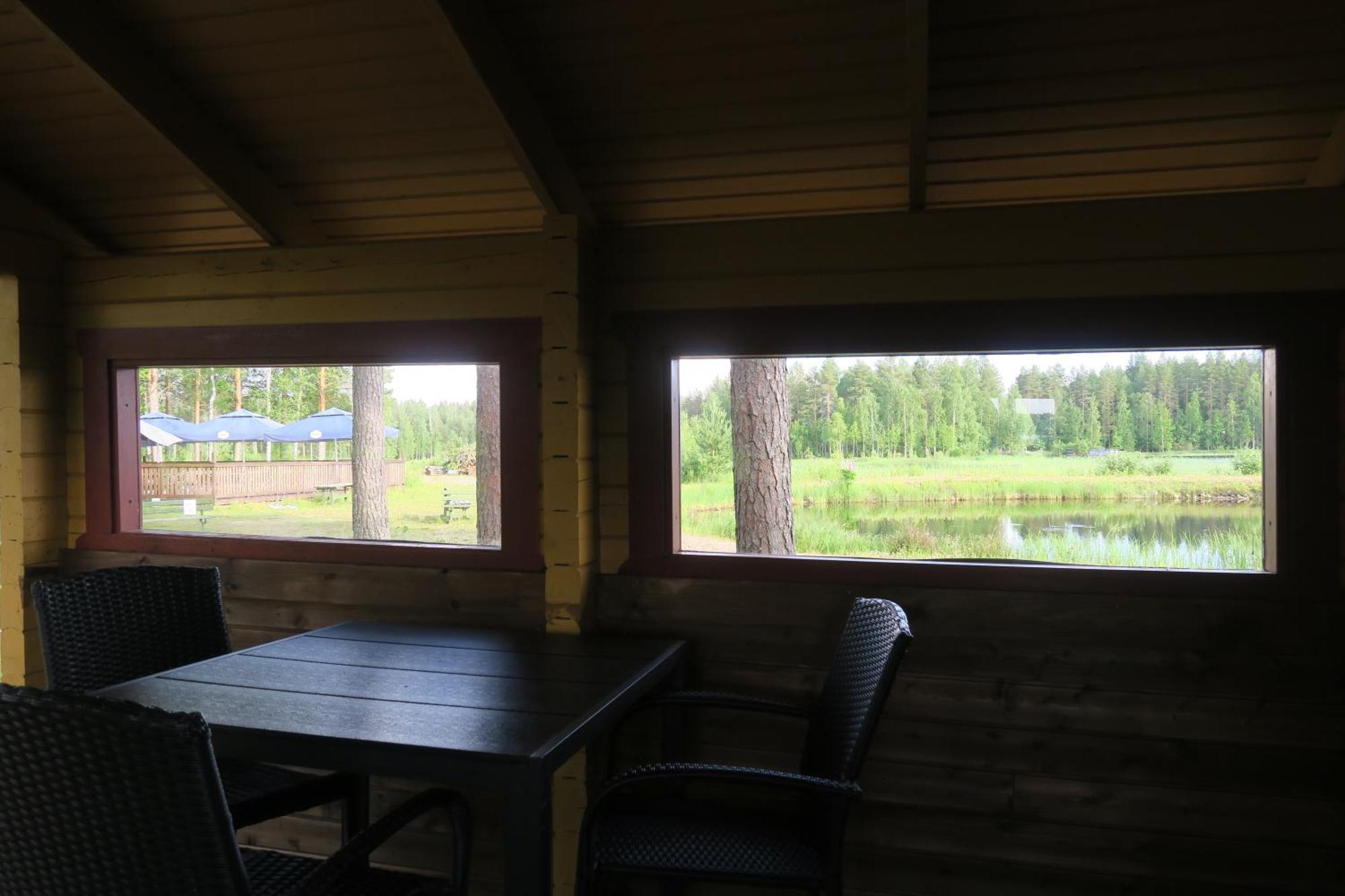 Marjoniemi Camping Hiidenniemi Buitenkant foto