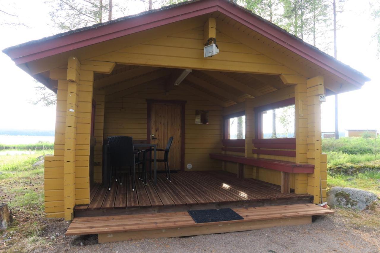 Marjoniemi Camping Hiidenniemi Buitenkant foto