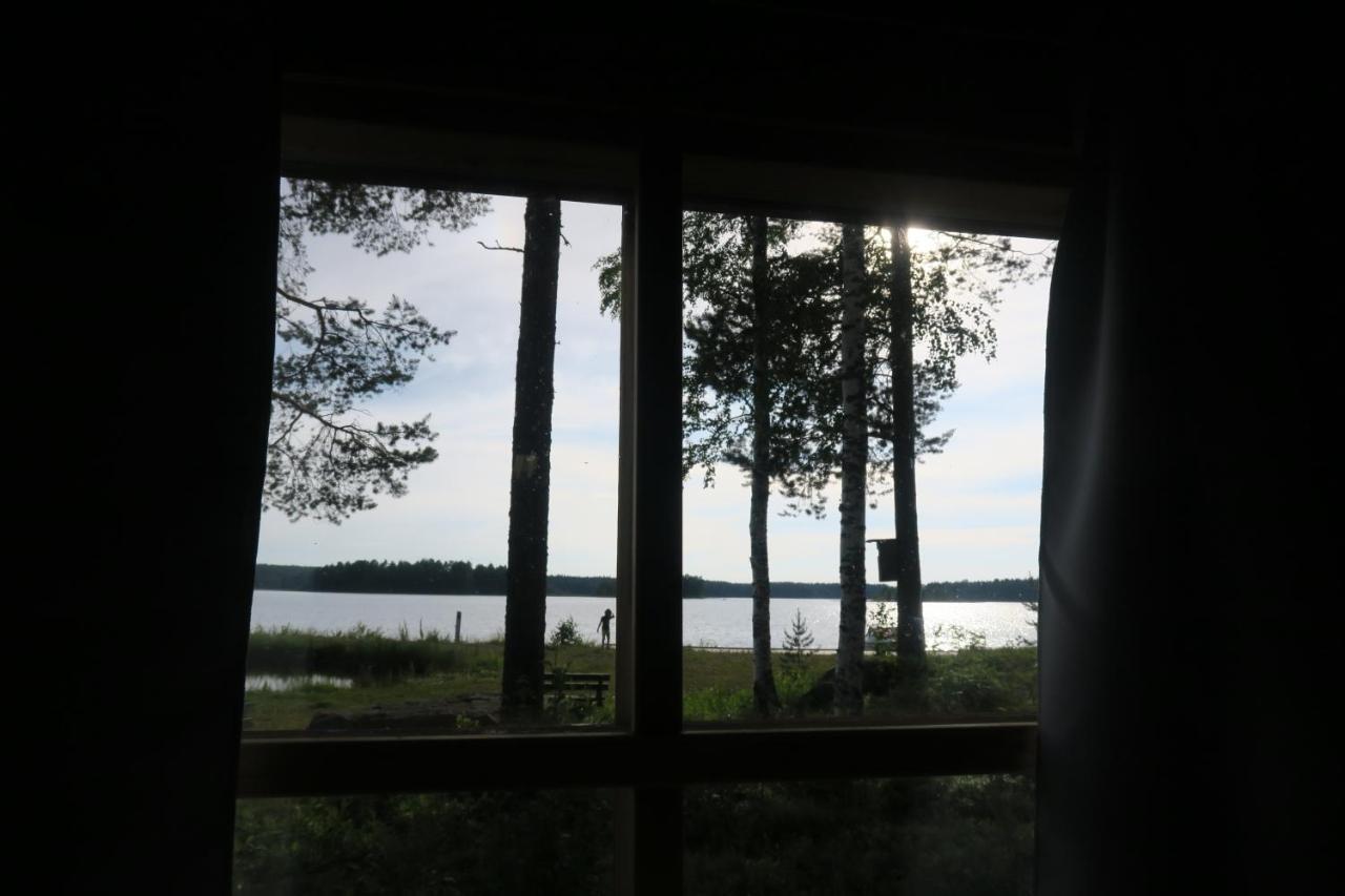 Marjoniemi Camping Hiidenniemi Buitenkant foto