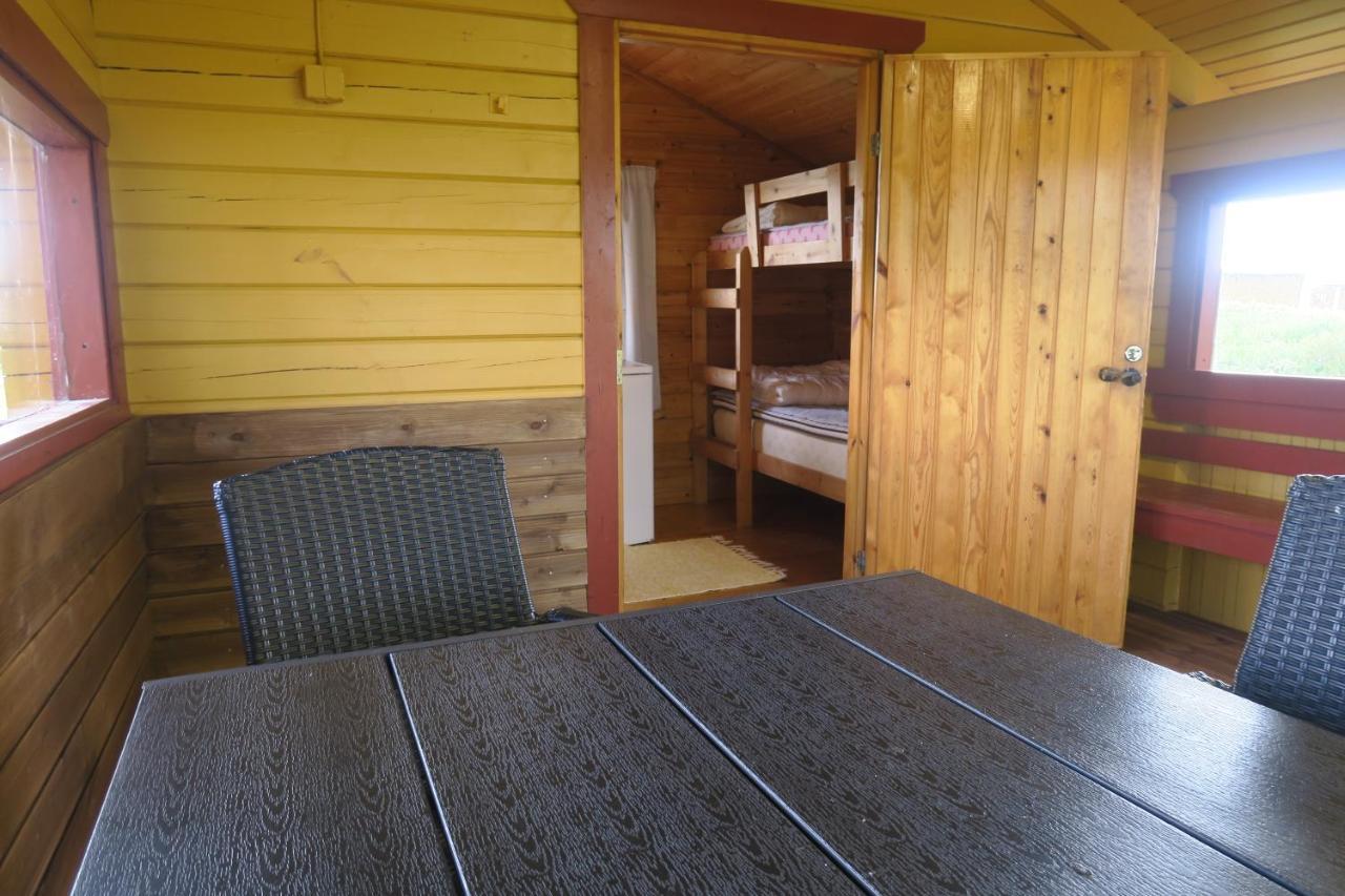 Marjoniemi Camping Hiidenniemi Buitenkant foto