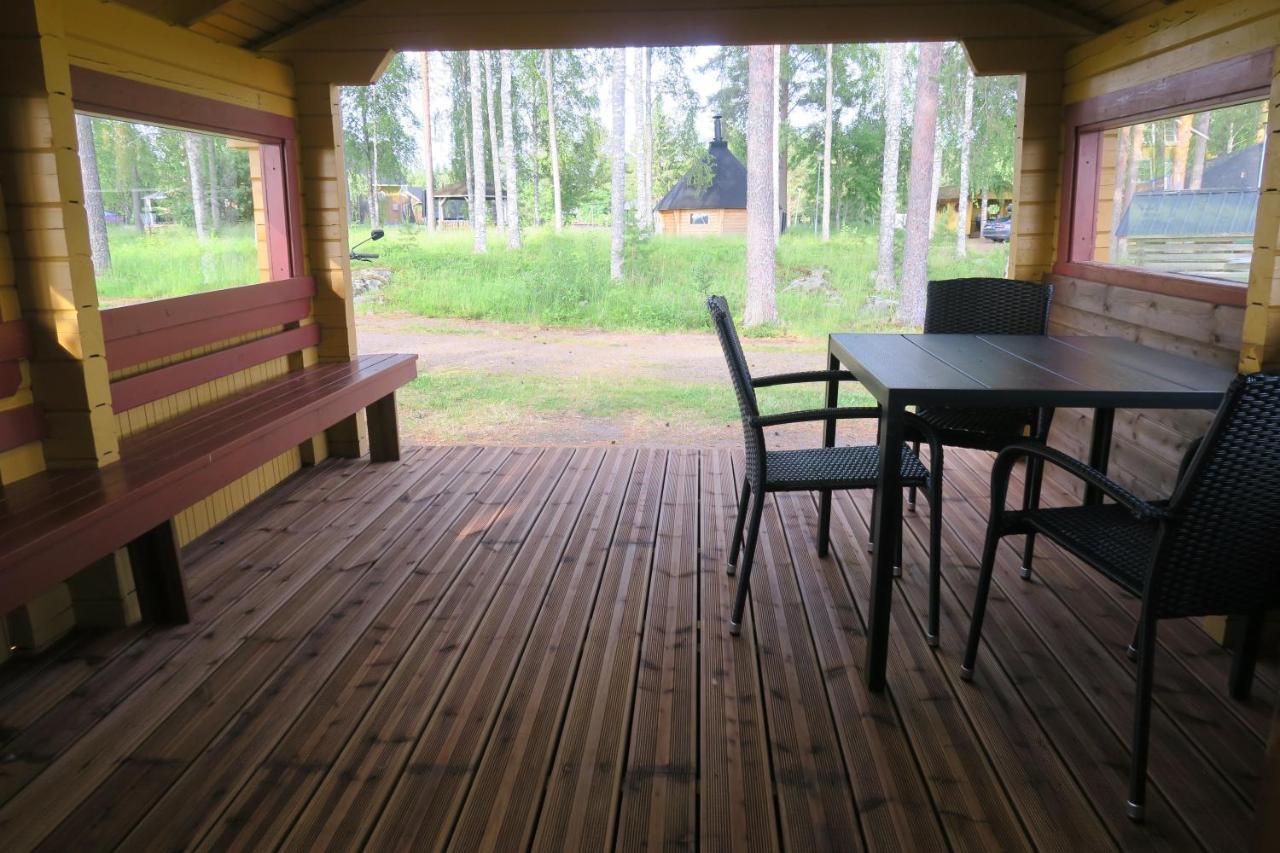 Marjoniemi Camping Hiidenniemi Buitenkant foto