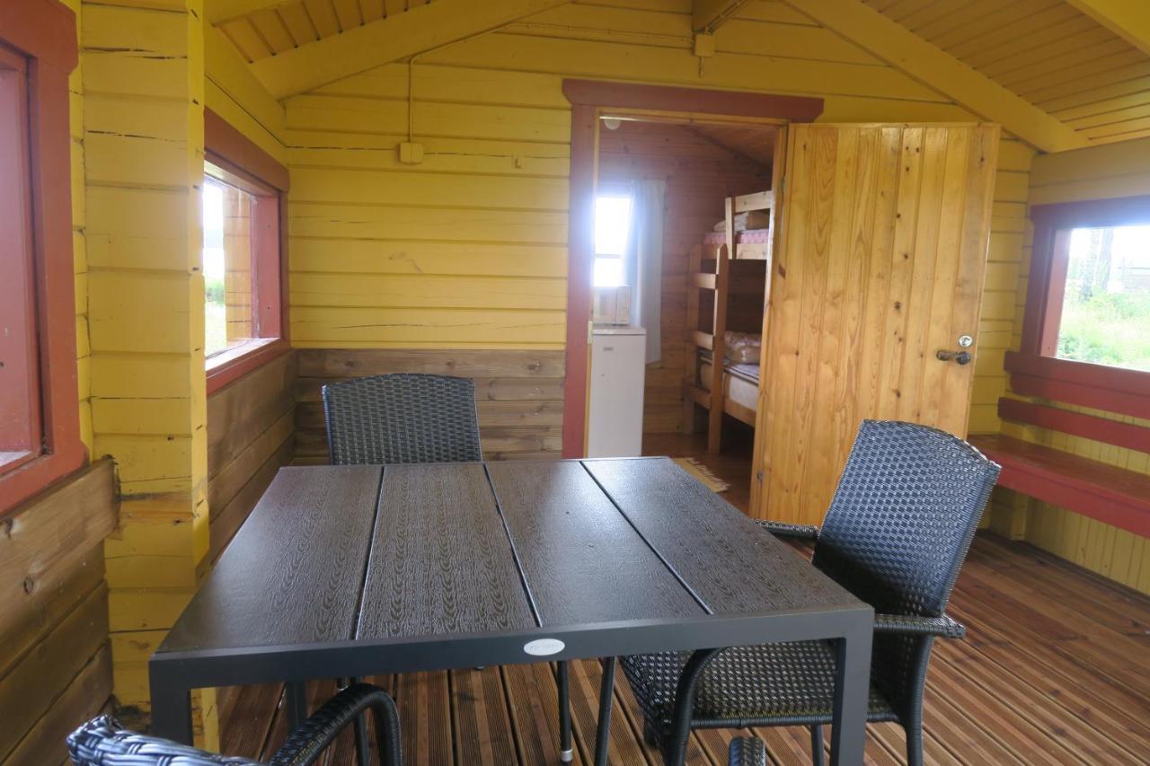 Marjoniemi Camping Hiidenniemi Buitenkant foto