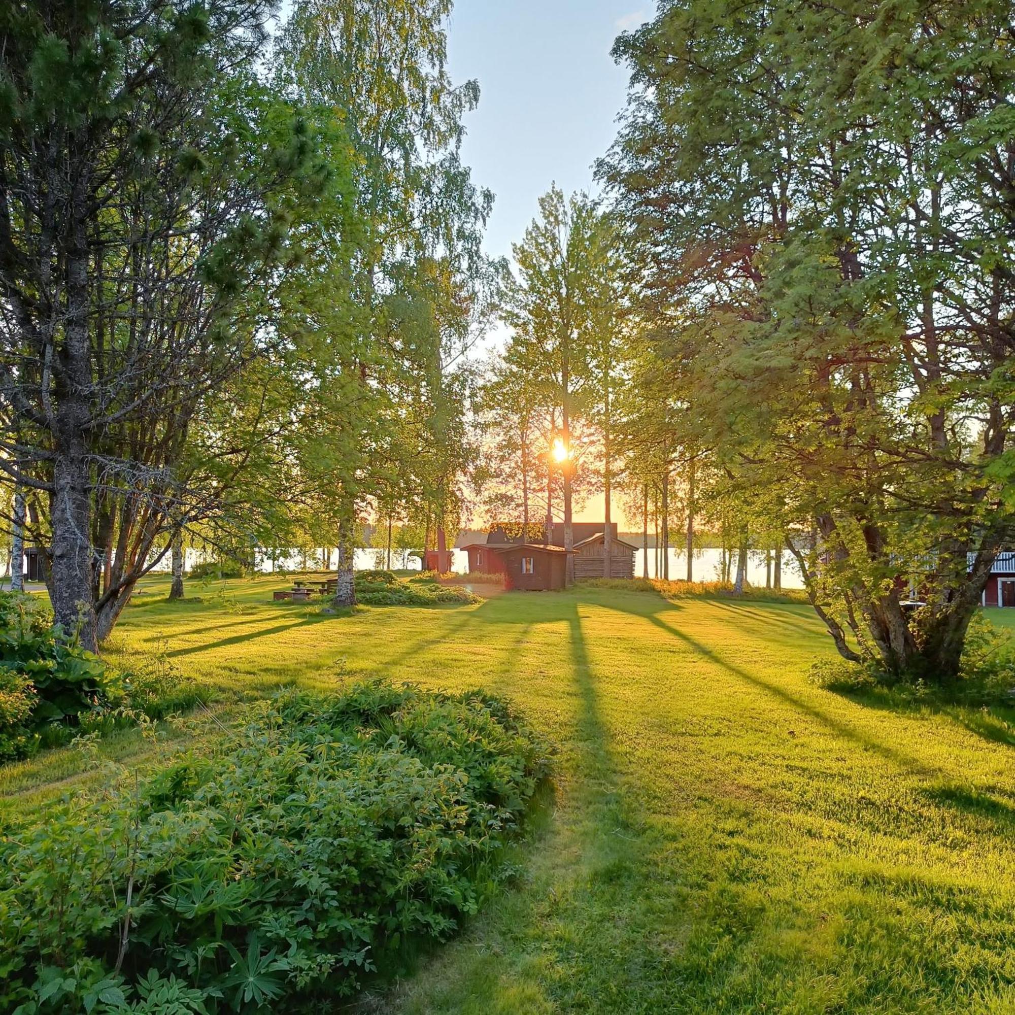 Marjoniemi Camping Hiidenniemi Buitenkant foto