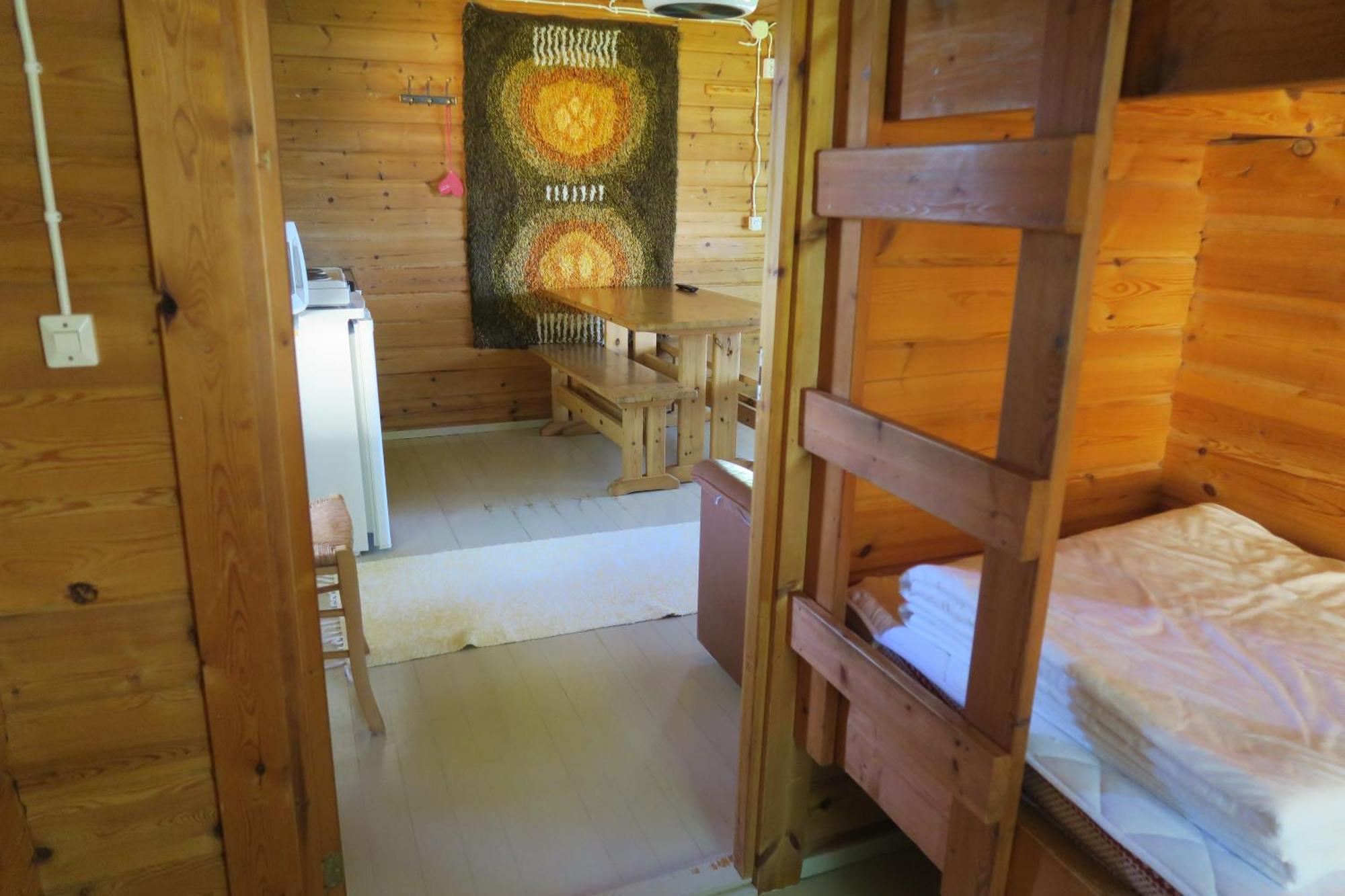 Marjoniemi Camping Hiidenniemi Buitenkant foto