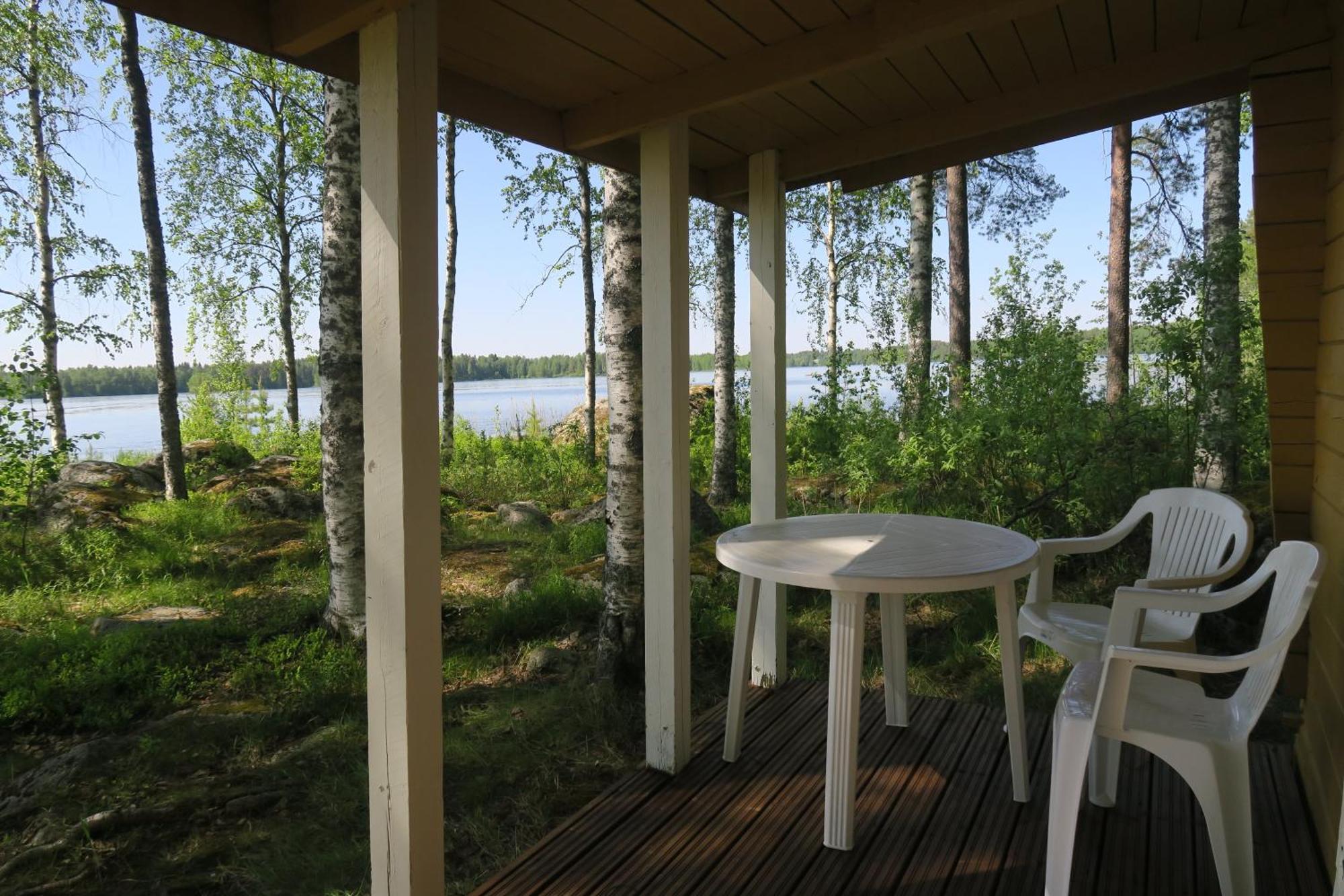 Marjoniemi Camping Hiidenniemi Buitenkant foto