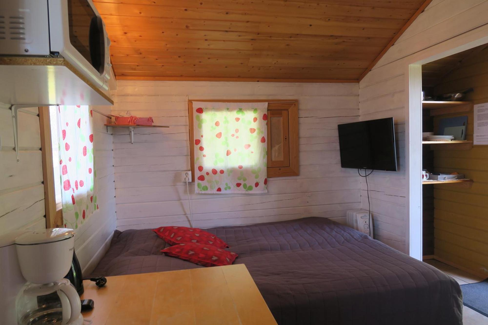Marjoniemi Camping Hiidenniemi Buitenkant foto