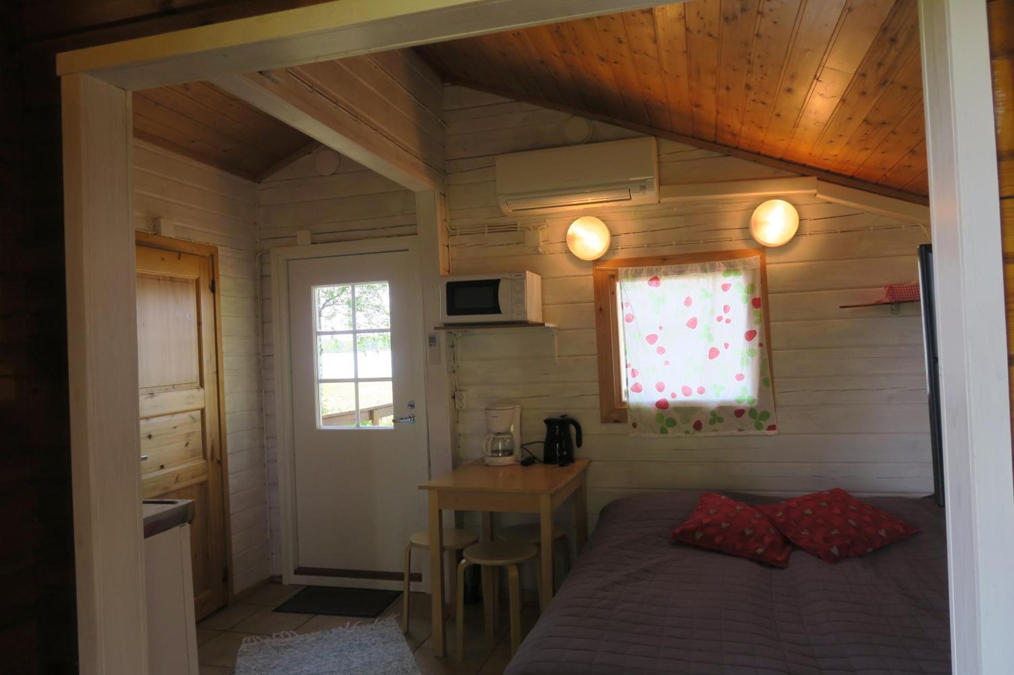 Marjoniemi Camping Hiidenniemi Buitenkant foto