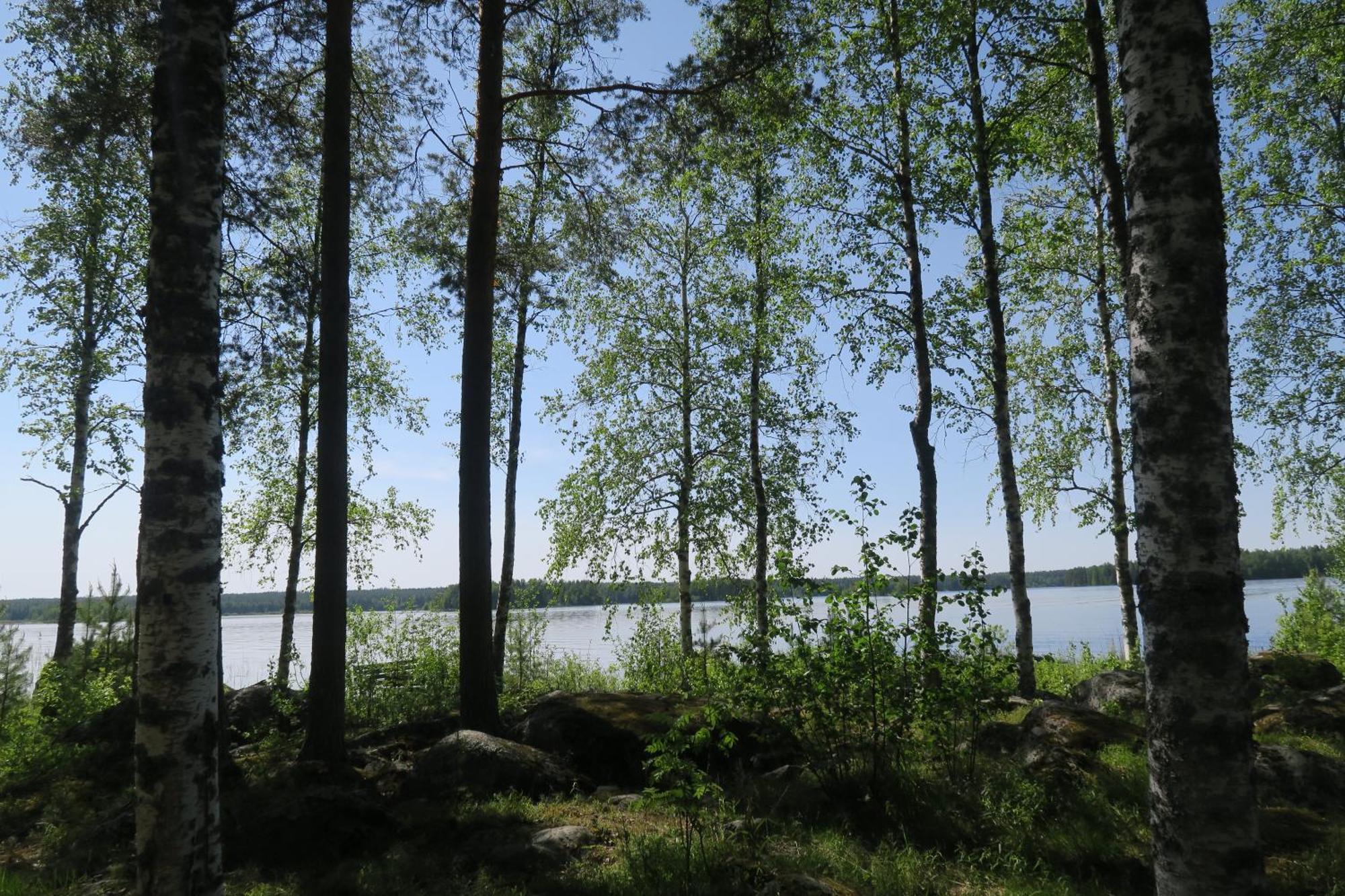Marjoniemi Camping Hiidenniemi Buitenkant foto
