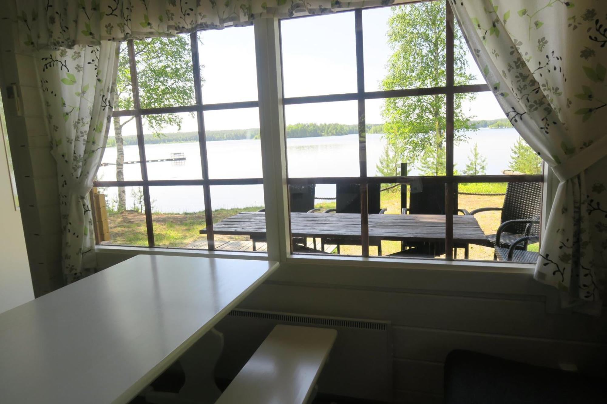 Marjoniemi Camping Hiidenniemi Buitenkant foto
