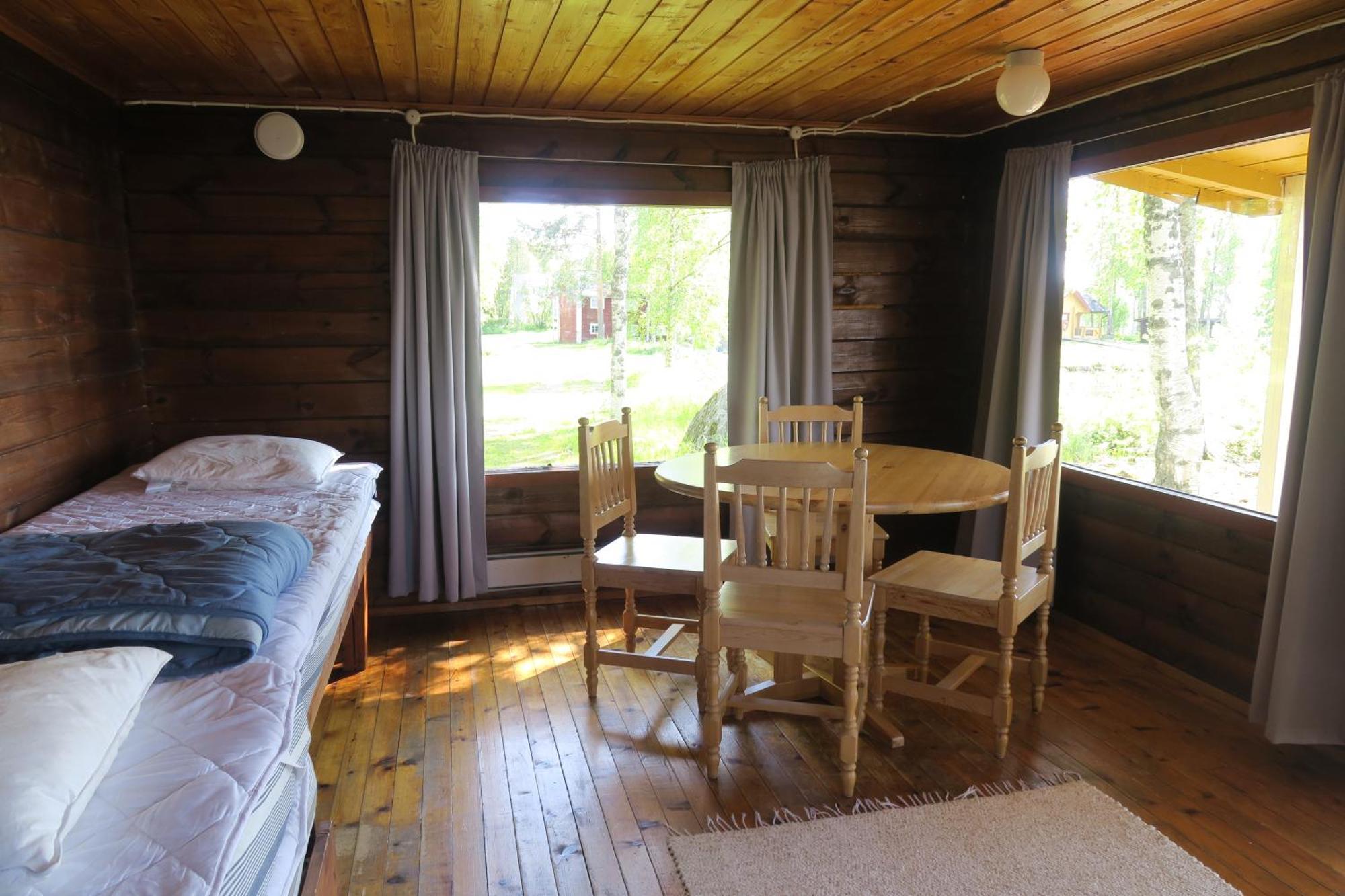 Marjoniemi Camping Hiidenniemi Buitenkant foto