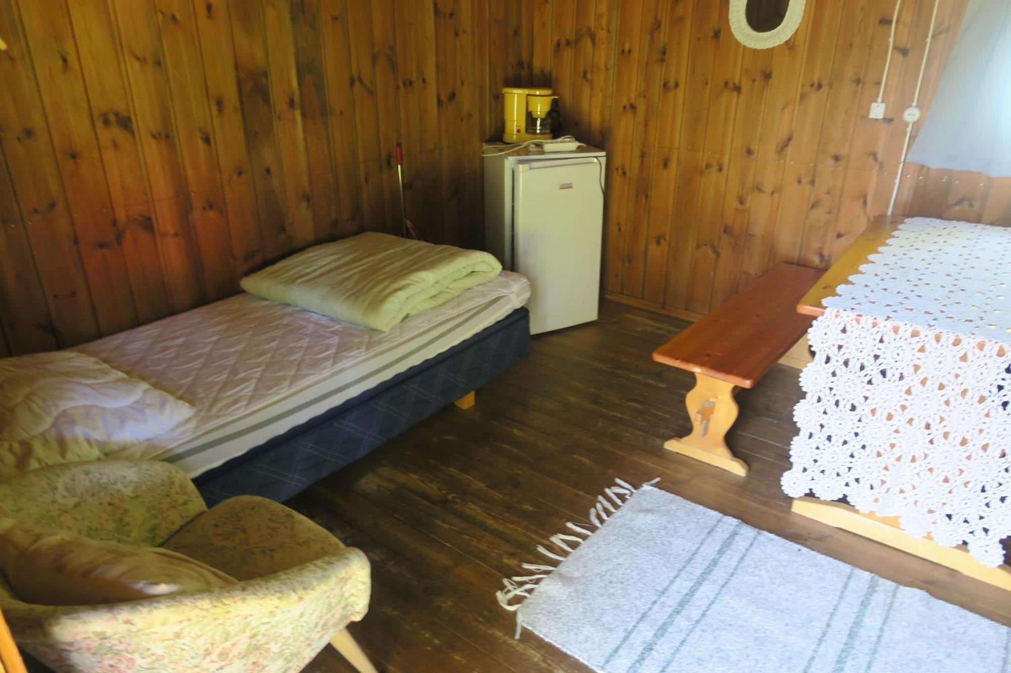 Marjoniemi Camping Hiidenniemi Buitenkant foto