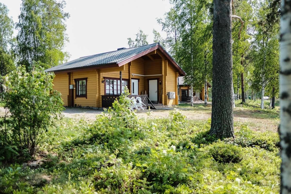 Marjoniemi Camping Hiidenniemi Buitenkant foto