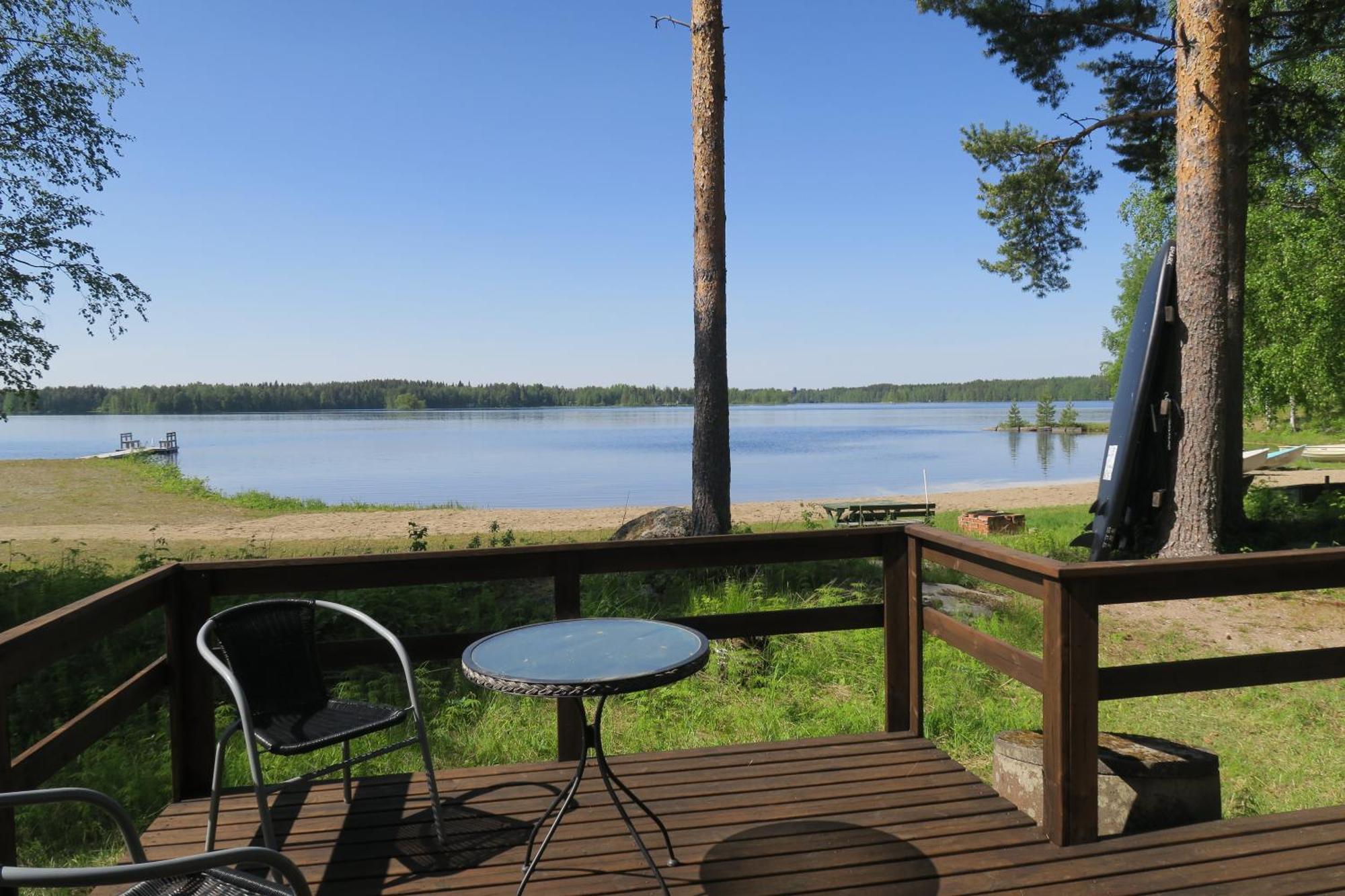 Marjoniemi Camping Hiidenniemi Buitenkant foto