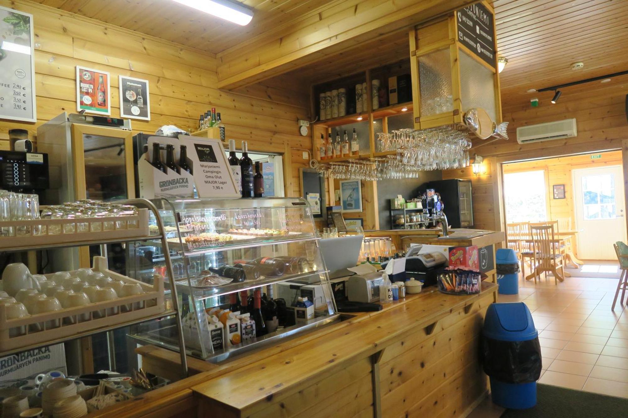 Marjoniemi Camping Hiidenniemi Buitenkant foto