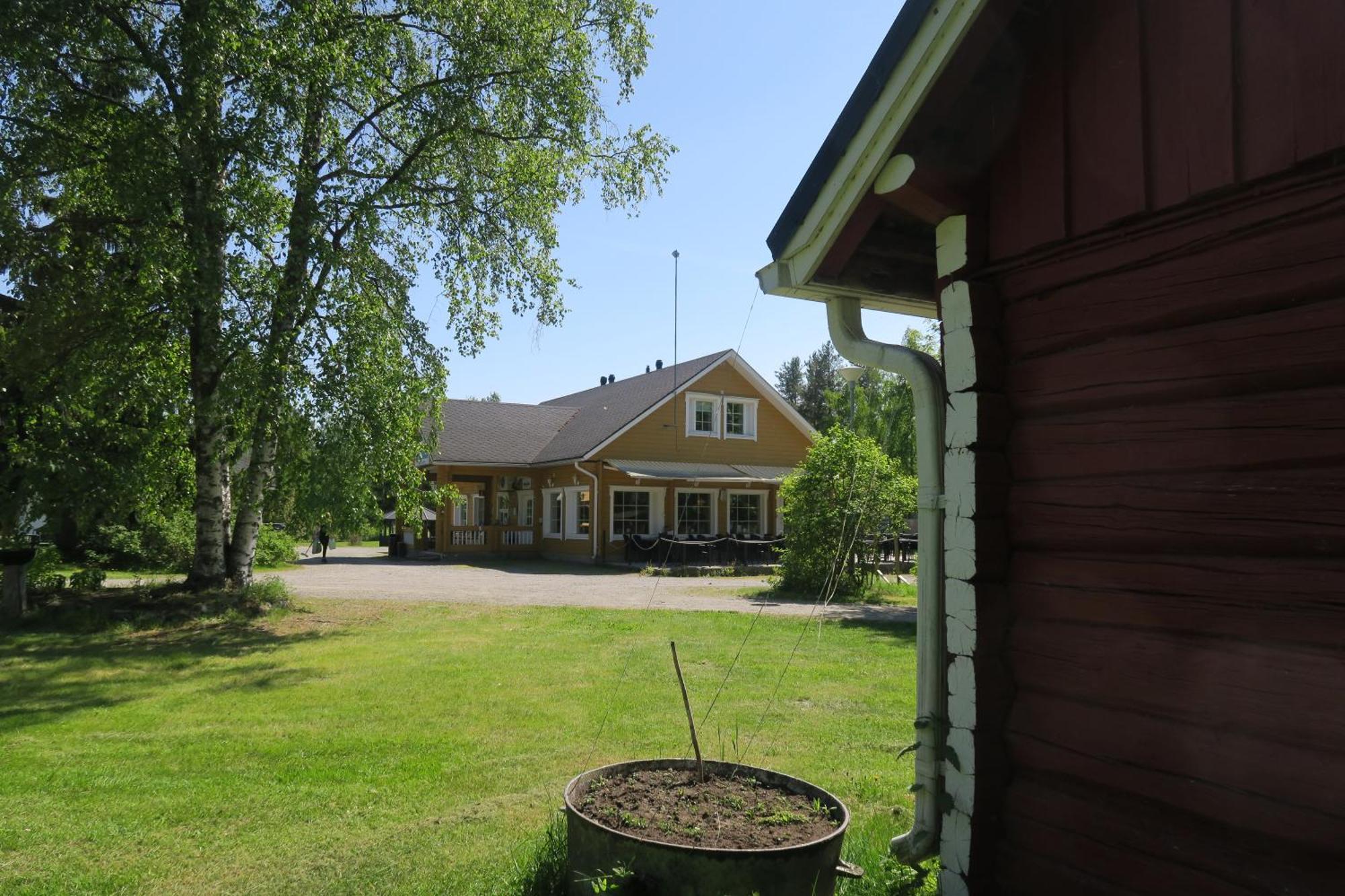 Marjoniemi Camping Hiidenniemi Buitenkant foto