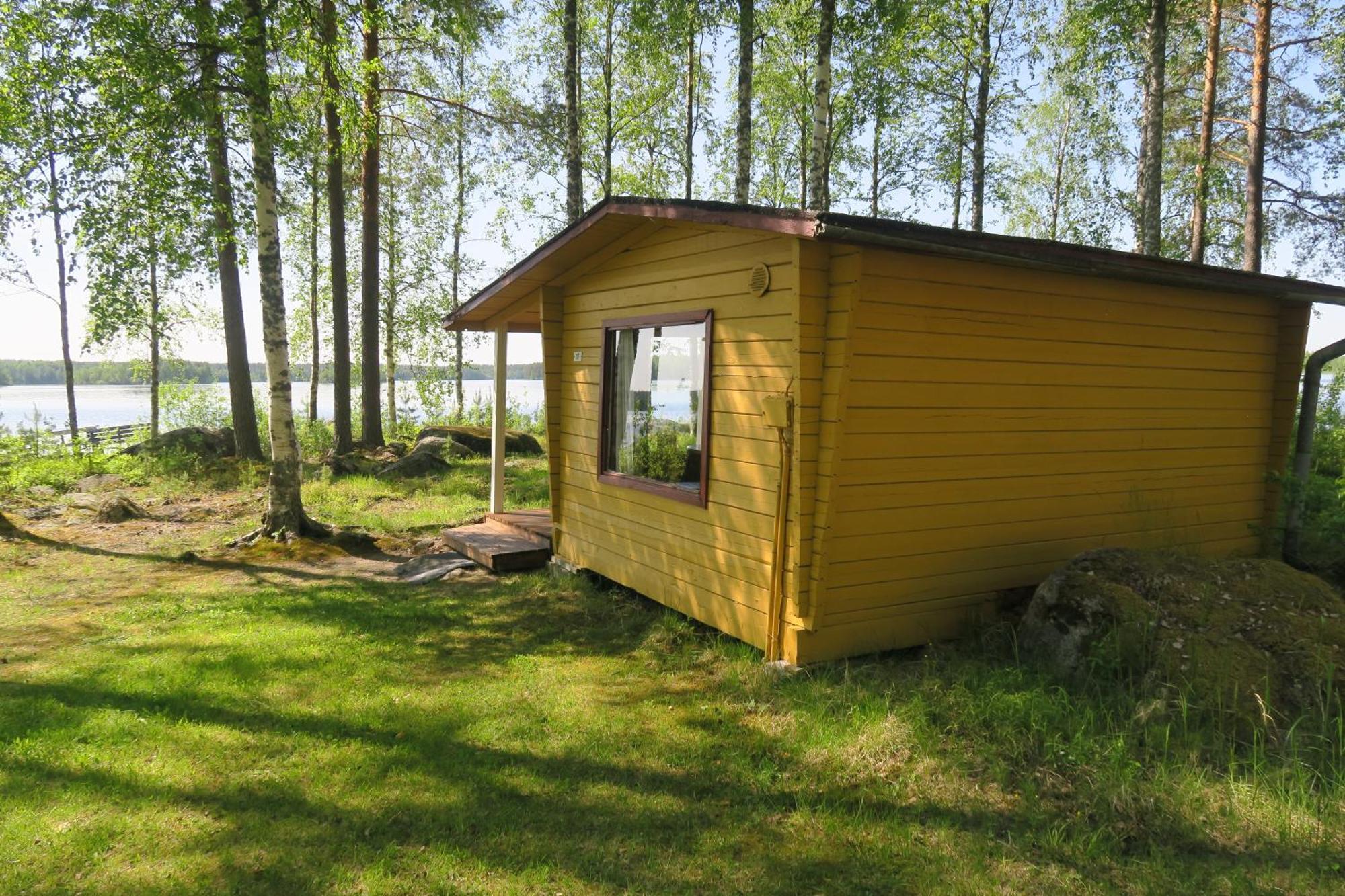 Marjoniemi Camping Hiidenniemi Buitenkant foto