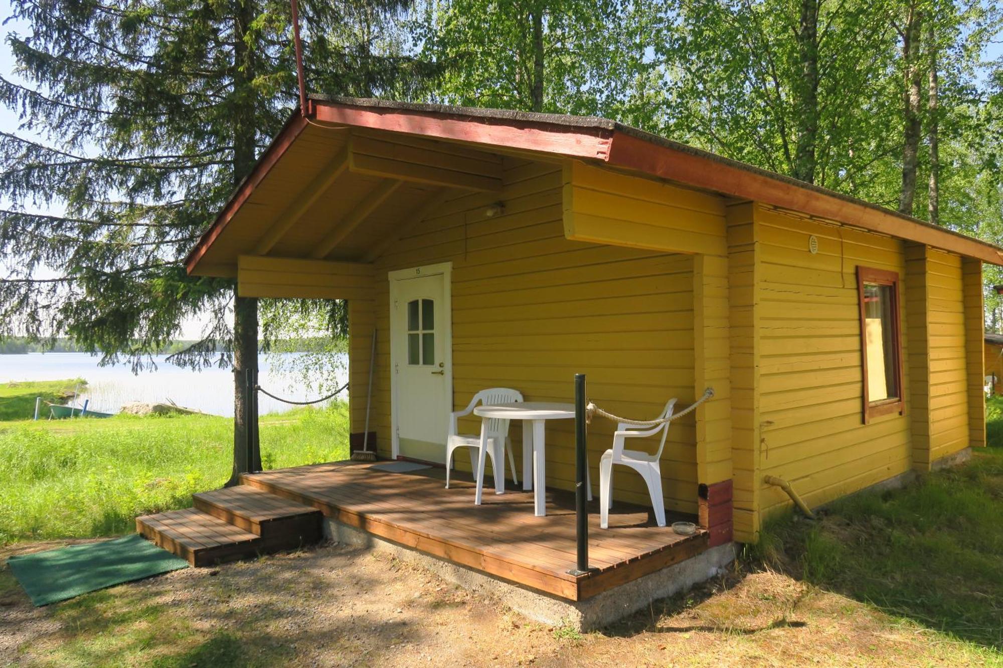 Marjoniemi Camping Hiidenniemi Buitenkant foto