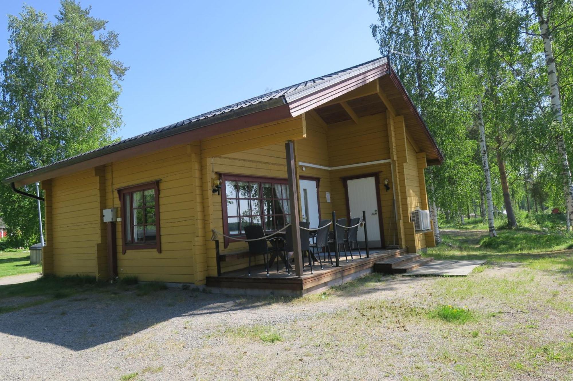 Marjoniemi Camping Hiidenniemi Buitenkant foto