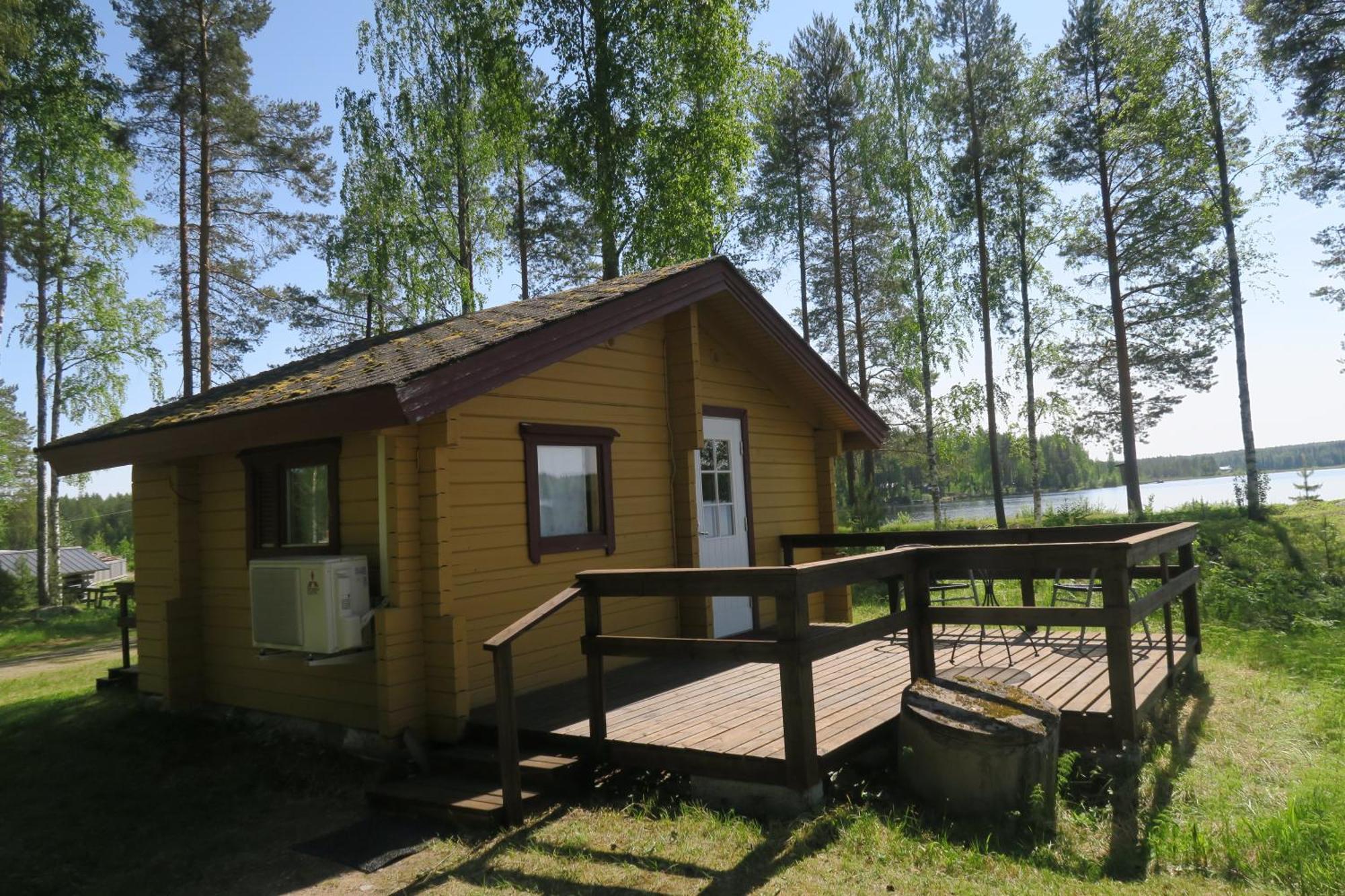 Marjoniemi Camping Hiidenniemi Buitenkant foto