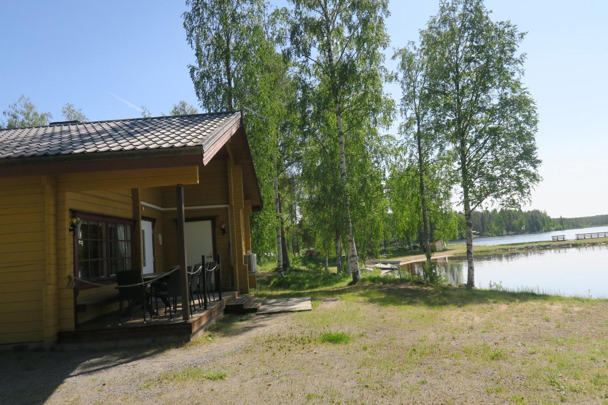 Marjoniemi Camping Hiidenniemi Buitenkant foto