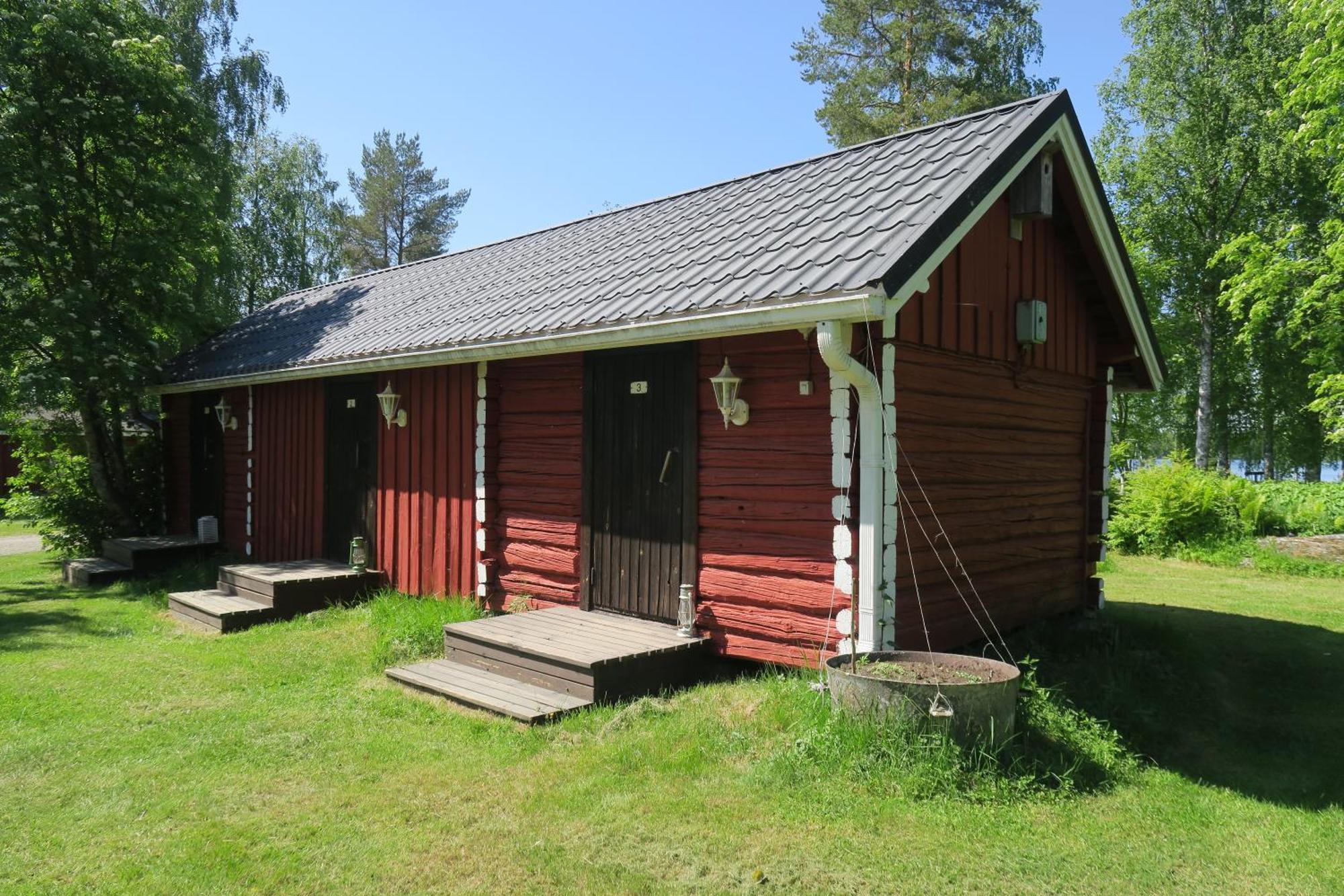 Marjoniemi Camping Hiidenniemi Buitenkant foto