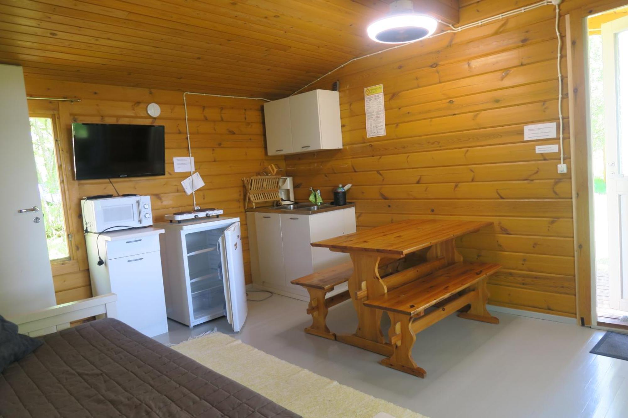 Marjoniemi Camping Hiidenniemi Buitenkant foto