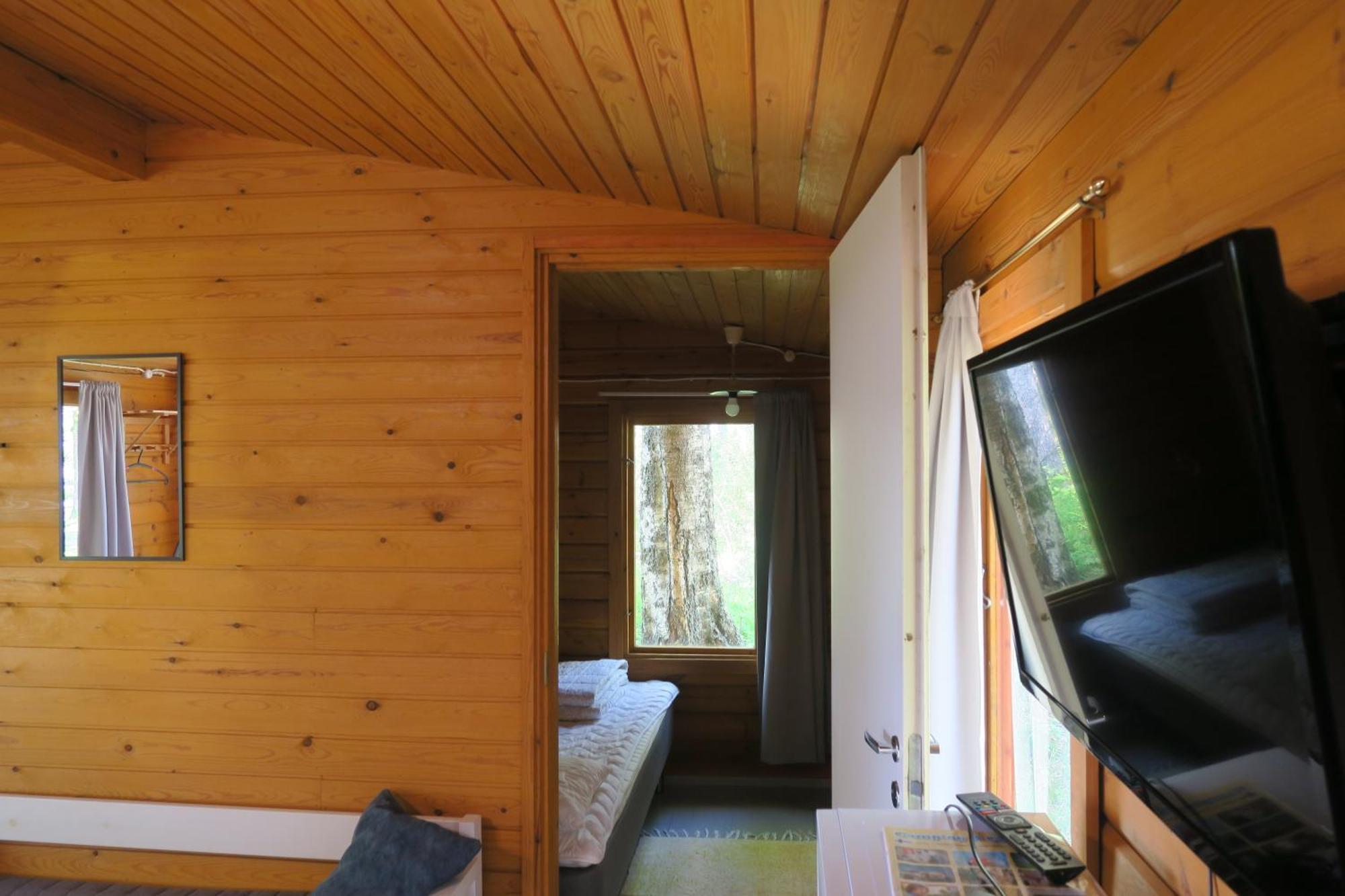 Marjoniemi Camping Hiidenniemi Buitenkant foto