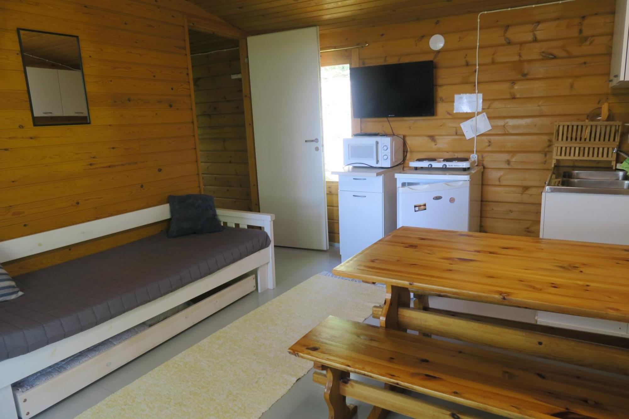 Marjoniemi Camping Hiidenniemi Buitenkant foto