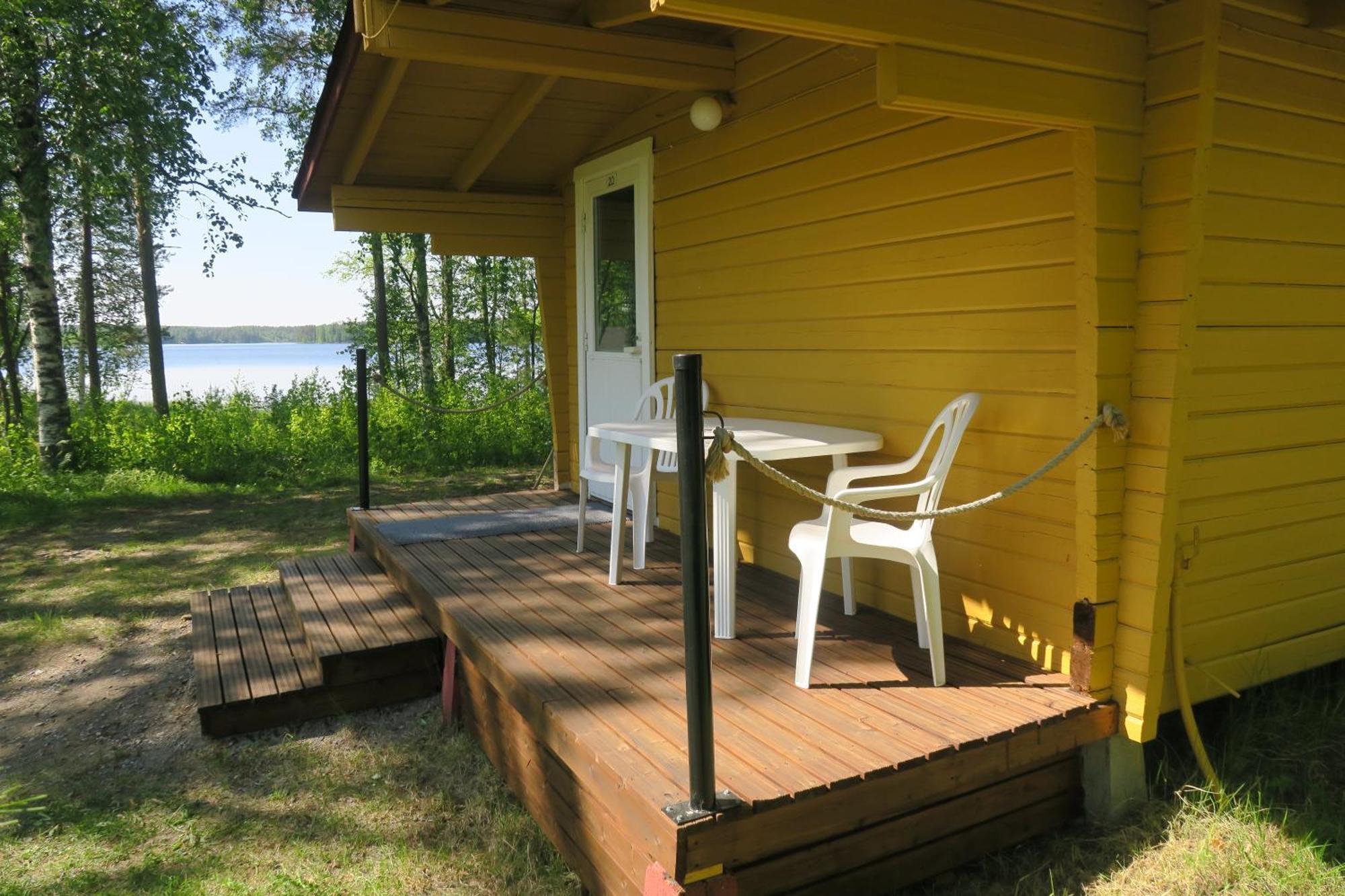 Marjoniemi Camping Hiidenniemi Buitenkant foto