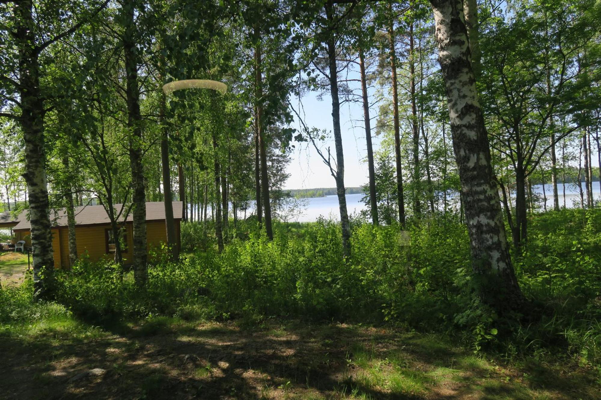 Marjoniemi Camping Hiidenniemi Buitenkant foto