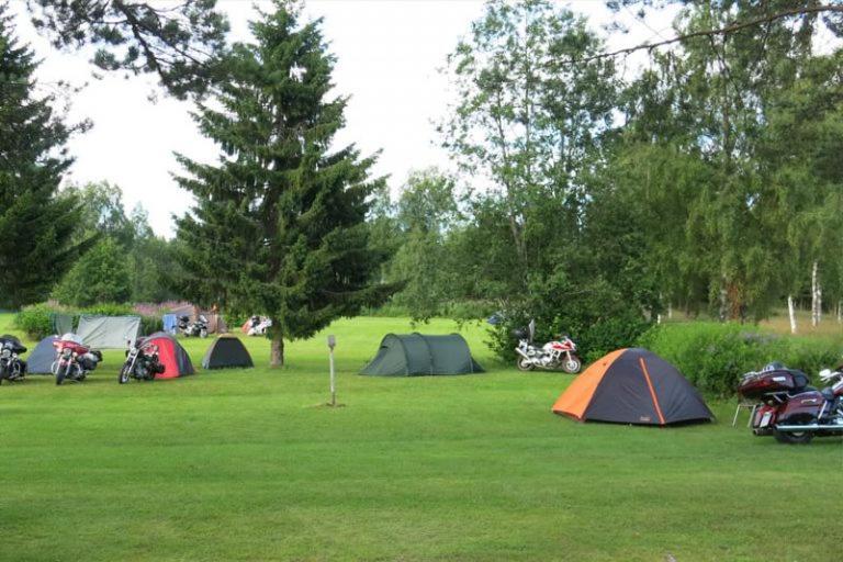 Marjoniemi Camping Hiidenniemi Buitenkant foto