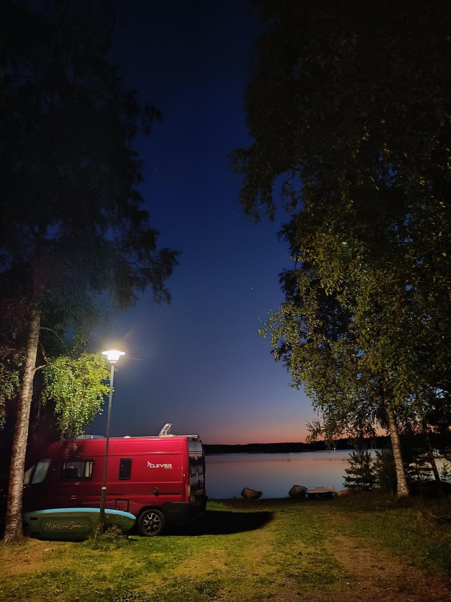 Marjoniemi Camping Hiidenniemi Buitenkant foto