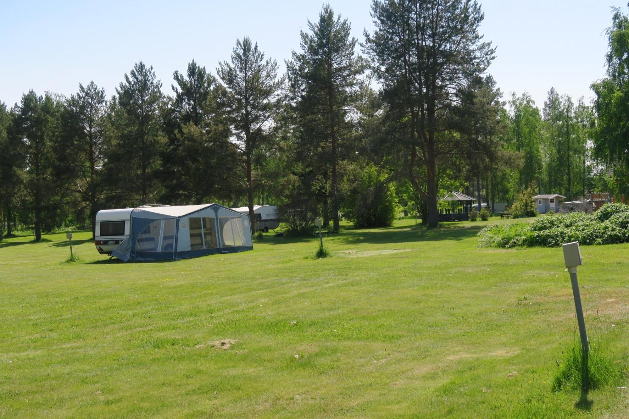 Marjoniemi Camping Hiidenniemi Buitenkant foto